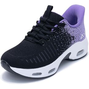Women's Walking Shoes Slip On Tennis Sneakers Easy Put On Athletic Shoes for Ladies US 6-10.5 in Kuwait