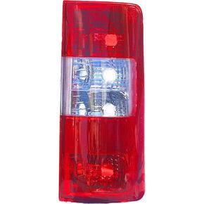 Tail light Covers for Ford Transit Connect 2010 2011 2012 2013, Tail Brake Lamp Housing W/O Bulbs & Circuit Accessories, Red Lens, Set of 2, Passenger and Driver Side