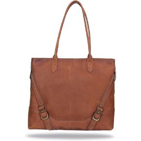 Frye Veronica Tote, Cognac
