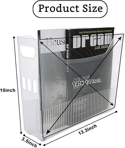 6 Pack 12 x 12 Paper Storage Organizer, Scrapbook Paper Storage with Wheels, Plastic Scrapbook Storage Bin for 12" x 12" Pape, Scrapbook Papers, Cardstocks, Vinyl Sheets, Documents in Saudi Arabia
