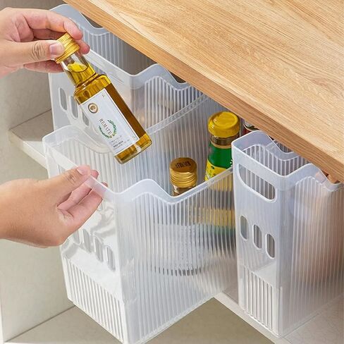 6 Pack 12 x 12 Paper Storage Organizer, Scrapbook Paper Storage with Wheels, Plastic Scrapbook Storage Bin for 12" x 12" Pape, Scrapbook Papers, Cardstocks, Vinyl Sheets, Documents in Saudi Arabia