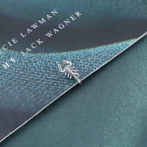 خمر العقرب الأنف الدائري الشرير العقرب الأنف الكفة القوطية العقرب النحاس الأفريقي الأنف الدائري وهمية غير مثقوب خاتم الأنف للنساء in Kuwait