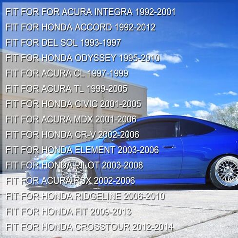 5 قطعة غطاء صندوق مرشح الهواء مسامير الربط استبدال 41085,90091-RAA-A00, 90091-P36-000, صالح لهوندا سيفيك CR-V أوديسي in Kuwait