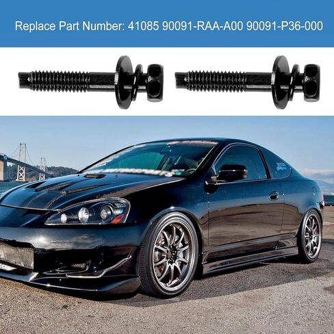 5 قطعة غطاء صندوق مرشح الهواء مسامير الربط استبدال 41085,90091-RAA-A00, 90091-P36-000, صالح لهوندا سيفيك CR-V أوديسي in Kuwait