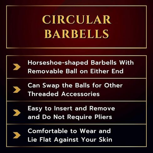 MATIGA 2 قطعة الفولاذ الجراحي 16 مقياس الحديد منحني ثقب المجوهرات الشفاه Labret اللولب الحاجب الرخ 4 مللي متر الكرة المزيد من الخيارات in Kuwait