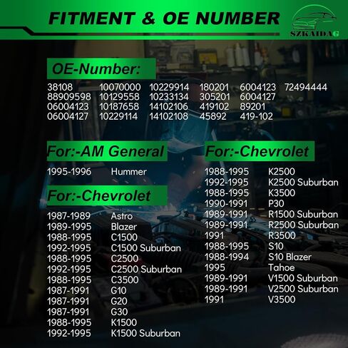 38108 مجموعة شداد الحزام مع بكرة لـ: -Chevy Tahoe Blazer Astro C1500 K2500 R3500 Suburban لـ: -GMC Yukon Typhoon Jimmy G1500 V1500 لـ: -Oldsmobile Bravada لـ: -AM عام لـ: -Hummer in Saudi Arabia