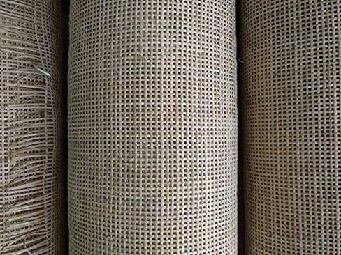 CLAYNIX 24" Width Square Cane Webbing - Mesh Pre-Woven Cane 24" Wide x 15 feet Length - Rattan Cane Webbing Roll - Net Open Weave Wicker Cane Webbing Material for Cabinet, Door (15 FEET) in Saudi Arabia