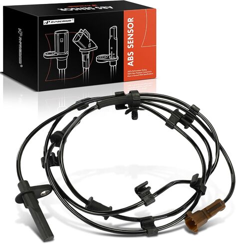 مستشعر سرعة العجلات A-Premium ABS متوافق مع موديلات رام - 2500 2011-2013، 3500 2012 - جانب الراكب الخلفي الأيمن، استبدال # 4779734AC، 4779734AD in Saudi Arabia