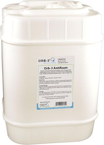 Lake and Pond Antifoam for Maintenance, 5-Gallon Pail in Saudi Arabia