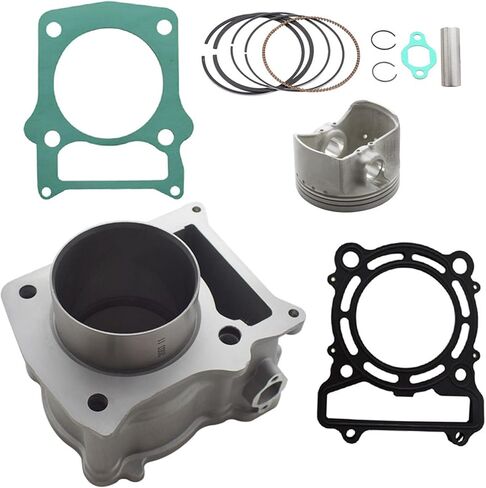 WFLNHB Cylinder Gaskets Set Piston kit Replacement for Qlink Rodeo 500 Supermach 500 Bennche Gray Wolf Bighorn 13101-F18-0000 in Saudi Arabia
