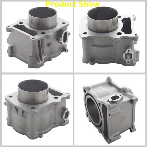 WFLNHB Cylinder Gaskets Set Piston kit Replacement for Qlink Rodeo 500 Supermach 500 Bennche Gray Wolf Bighorn 13101-F18-0000 in Saudi Arabia