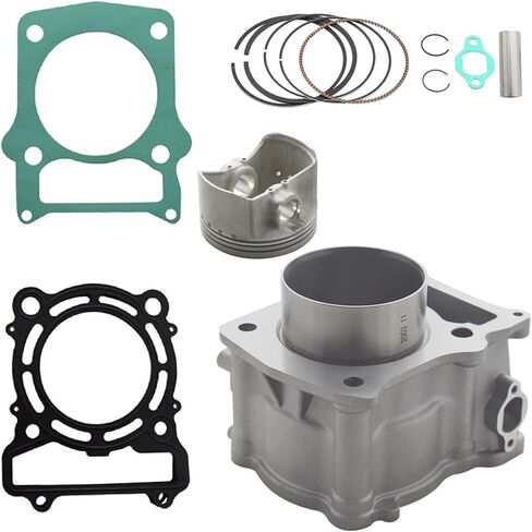 WFLNHB Cylinder Gaskets Set Piston kit Replacement for Qlink Rodeo 500 Supermach 500 Bennche Gray Wolf Bighorn 13101-F18-0000 in Saudi Arabia
