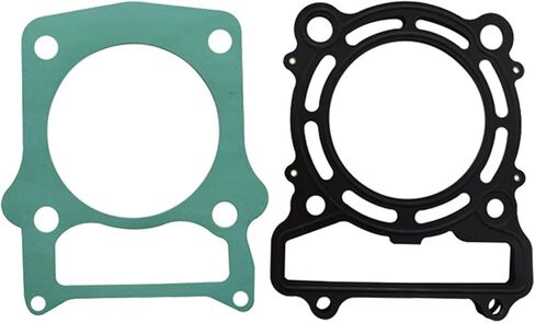WFLNHB Cylinder Gaskets Set Piston kit Replacement for Qlink Rodeo 500 Supermach 500 Bennche Gray Wolf Bighorn 13101-F18-0000 in Saudi Arabia