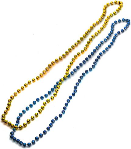 Anderson's 24-Piece Round Bead Sets, 33 Inches, Fan Gear, Birthdays, Homecoming, Game Days, Holidays in Saudi Arabia