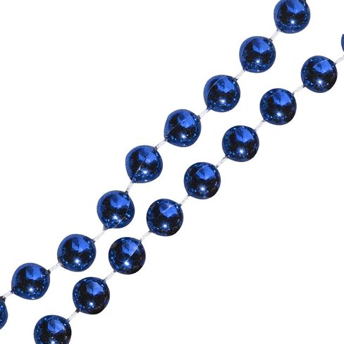 Anderson's 24-Piece Round Bead Sets, 33 Inches, Fan Gear, Birthdays, Homecoming, Game Days, Holidays in Saudi Arabia