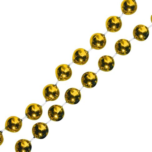 Anderson's 24-Piece Round Bead Sets, 33 Inches, Fan Gear, Birthdays, Homecoming, Game Days, Holidays in Saudi Arabia