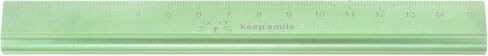 HARFINGTON Aluminum Hollow Scale Ruler 15cm Metric Triangular Metal Straight Ruler Engineer Architect Scale Ruler Measuring Tool for Measure Drawing Office Classroom, Golden in Saudi Arabia
