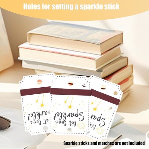 80 قطعة من بطاقات إرسال الزفاف من VGOODALL، علامات حفل الزفاف، بطاقات هدايا ريفية لحفل الزفاف، التخرج الكبير، الذكرى السنوية للتخرج (أبيض) in Saudi Arabia