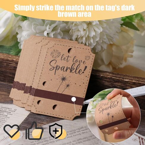 VGOODALL 80PCS Wedding Send-Off Tags, Wedding Ceremony Tags Rustic Gift Tags for Wedding Ceremony Grand Exit Anniversary Graduation (White) in Saudi Arabia
