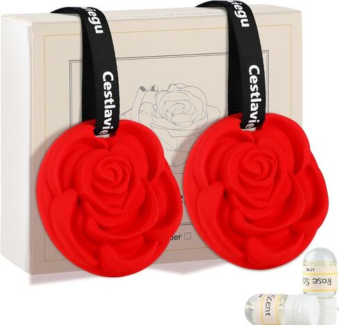 2 Packs Lemon Scented Sachets for Drawers and Closets, Long-Lasting Closet Freshener Drawer Sachets, Small Spaces Cute Air Freshener Car, Birthday Gifts for Mom Friend Sister in Saudi Arabia