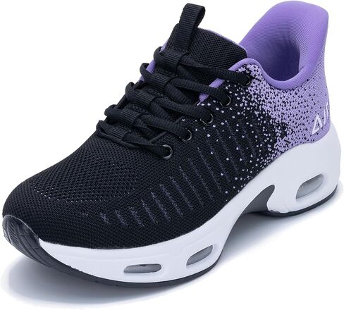 Women's Walking Shoes Slip On Tennis Sneakers Easy Put On Athletic Shoes for Ladies US 6-10.5 in Kuwait