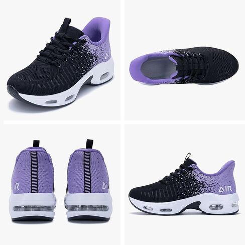 Women's Walking Shoes Slip On Tennis Sneakers Easy Put On Athletic Shoes for Ladies US 6-10.5 in Kuwait