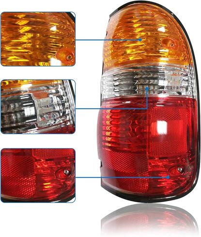 مجموعة مصابيح الإضاءة الخلفية لجانب الركاب الأيمن من Exerock متوافقة مع شاحنة بيك اب 2001 2002 2003 2004 in Kuwait