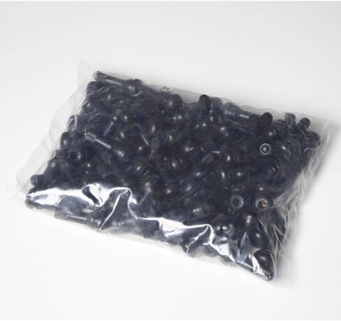 Circuit Performance Black Rubber Valve Stems TR413 30mm (100 Pieces) in Kuwait