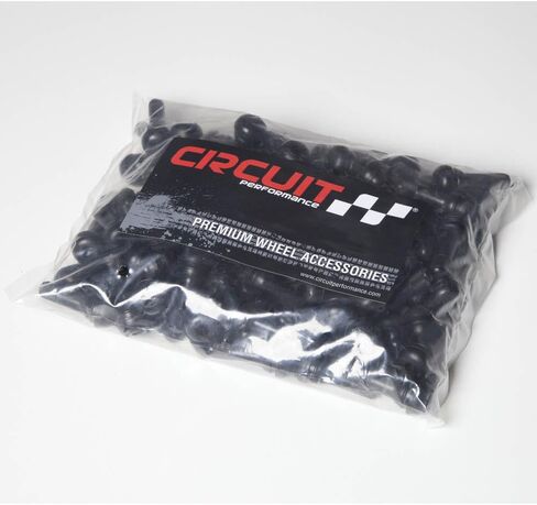 Circuit Performance Black Rubber Valve Stems TR413 30mm (100 Pieces) in Kuwait