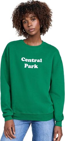 KULE Women's The Oversized Central Park Sweatshirt in Kuwait