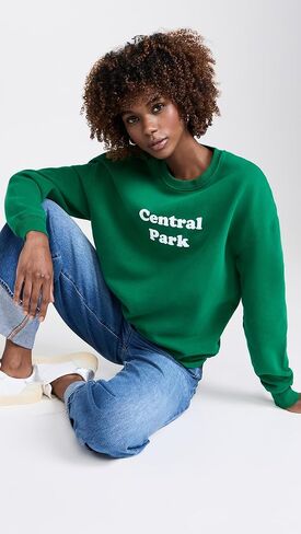 KULE Women's The Oversized Central Park Sweatshirt in Kuwait