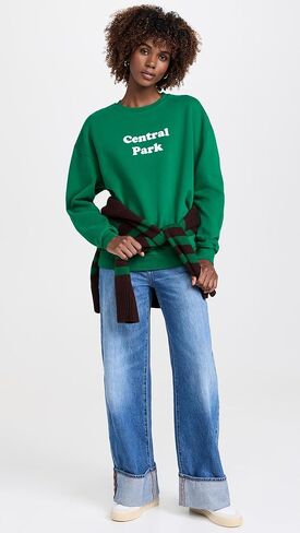 KULE Women's The Oversized Central Park Sweatshirt in Kuwait