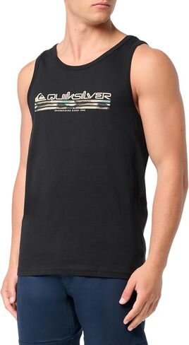 Quiksilver Men's Omni Fills Tanks Top Tee Shirt in Saudi Arabia