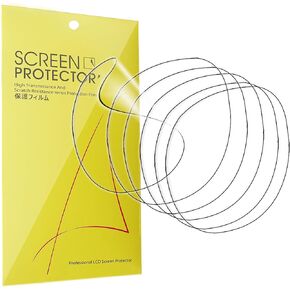 Compatible for Loona Smart Robot Screen Protector, [6 Pack] Full Coverage TPU Clear Film Compatible for Loona Smart Robot (6 pack)