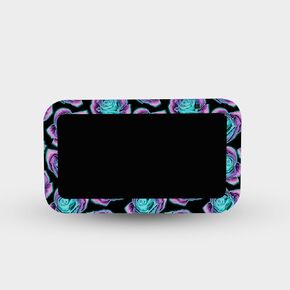 MightySkins Skin Compatible with Amazon Echo Show 5 (Gen 3) - Crystalline Roses | Protective, Durable, and Unique Vinyl Decal wrap Cover | Easy to Apply