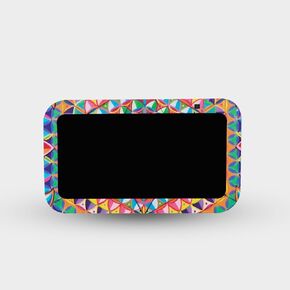 MightySkins Skin Compatible with Amazon Echo Show 5 (Gen 3) - Puzzle Cube | Protective, Durable, and Unique Vinyl Decal wrap Cover | Easy to Apply, Remove, and Change Styles