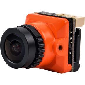 Readytosky 1500TVL FPV Camera 2.1mm Lens 1/3" CMOS Camera 5V-30V PAL/NTSC with OSD Internal Adjustable for RC FPV Racing Drone (Black)