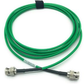 50ft AV-Cables 3G/6G HD SDI Mini RG59 BNC Cable, Belden 1855A Cable- Green