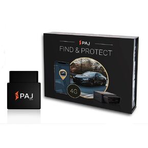 PAJ GPS USB GPS Finder 4G- mini GPS Tracker for Cars, Vehicles and Trucks- direct connection via 12V cigarette lighter- GPS Vehicle Tracker & USB Charger- worldwide real Time Tracking via App & Alarms
