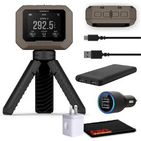 Garmin Xero C1 Pro Chronograph with FPS Reading for Range Shooting, Compact Design, Precise Readings, Versatile Performance Bundle with Accessories