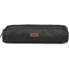 TUMI Alpha Electronic Cord Pouch - Cable Pouch for Organizing Cords and Cables for Electronics - Travel Cord Bag for Organization - Fits in Laptop Backpacks, Computer Bags & Travel Backpacks - Black in Saudi Arabia