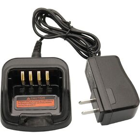 CH10A07 Charger for Hytera PD502 PD565 PD602 PD605 PD705 PD755 PD782 PT580H BL2502 BL2503 BL2006 BL2008 BL1504