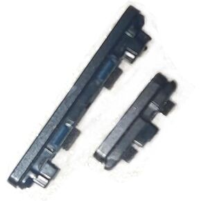 Power On Off Button + Volume Button Side Button Replacement Repair Part for Google Pixel 7A (Blue)