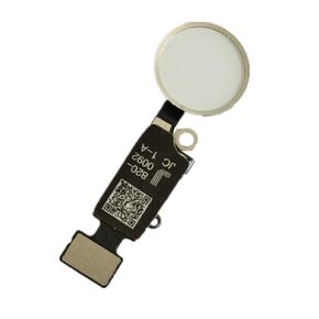 YESUN Home Button Key Flex Cable for iPhone 7 8 Plus SE 2020 JC Universal Back Return Function Solution Version 5 (White)
