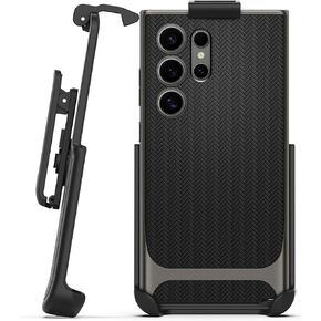 Belt Clip Compatible with Spigen Neo Hybrid - Samsung Galaxy S24 Ultra (2024) Holster Only, Case Not Included
