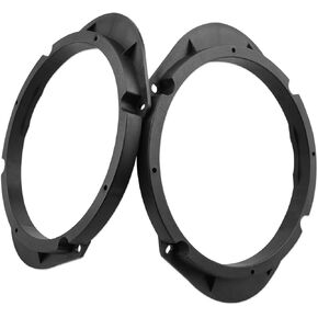 2PCS 6.5 inch Speaker Adapter Spacer Fit for Ford Ranger 1993-2011, Fit for Ford Explorer 1991-2014 Lincoln Navigator 1998-2014 Mercury Grand Marquis 1992-2010 5"x7"/ 6"x8" to 6.5
