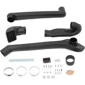 SCITOO Snorkel Kit Replacement Compatible for 2000-2006 for Mitsubishi Pajero NM Series Petrol 6G74 3.5Litre-V6 Diesel 4M41-T 3.2Litre-I4 Black