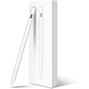 Magnetic Wireless Charging Pencil 2nd Generation: Pencil for iPad with Tilt Sensitvity Palm Rejection - Stylus Pen Compatible with iPad Air 3 4 5th - iPad Mini 5 6th - iPad 6-10 Gen - iPad Pro 11 12.9