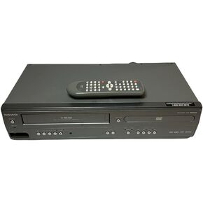 Magnavox MWD2206 DVD/VCR Combination Player (Renewed)