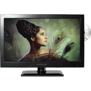 Proscan 40-Inch LED TV | 720p, 60Hz | DVD Player | PLEDV4020A-B model